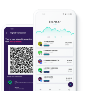 air gap crypto wallet