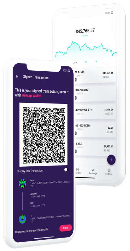 air gap crypto wallet